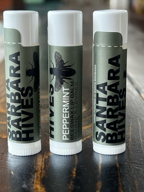 Santa Barbara Hives Beeswax Lip Balm