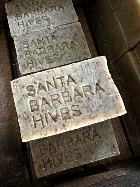 Santa Barbara Hives Cedar and Sage Organic Soap