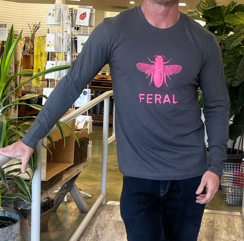 Santa Barbara Hives Feral Long Sleeve