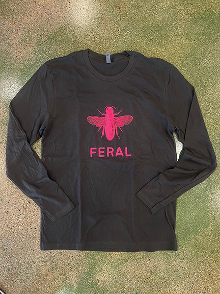 Santa Barbara Hives Feral Long Sleeve