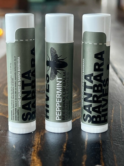 Peppermint Beeswax Lip Balm