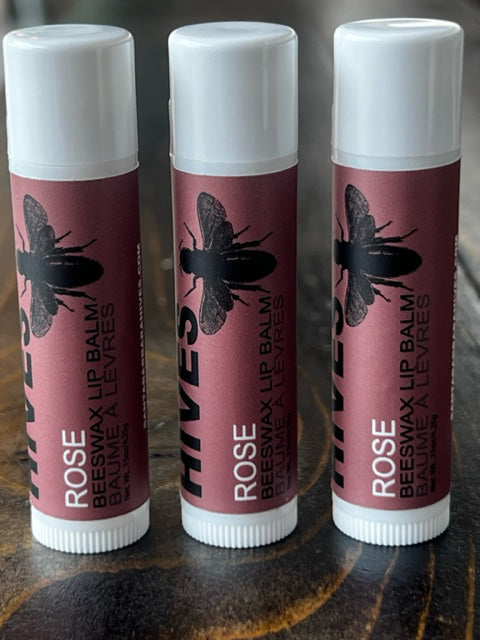 Rose Beeswax Lip Balm