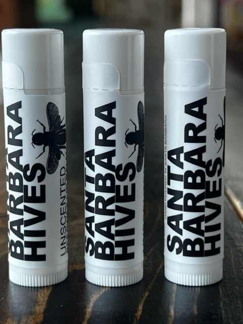 Unscented Beeswax Lip Balm