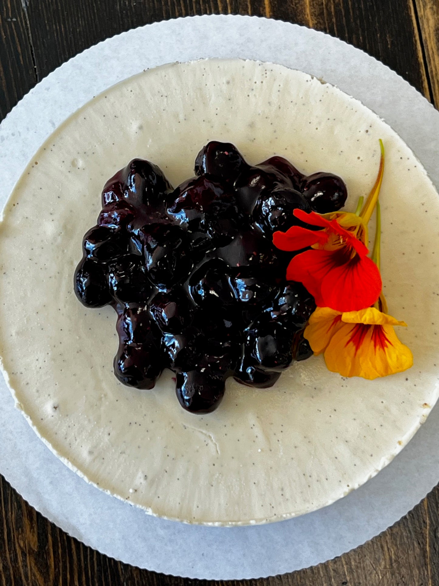 Vegan Vanilla Cheese Cake