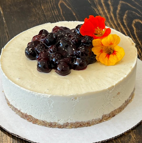 Vegan Vanilla Cheese Cake
