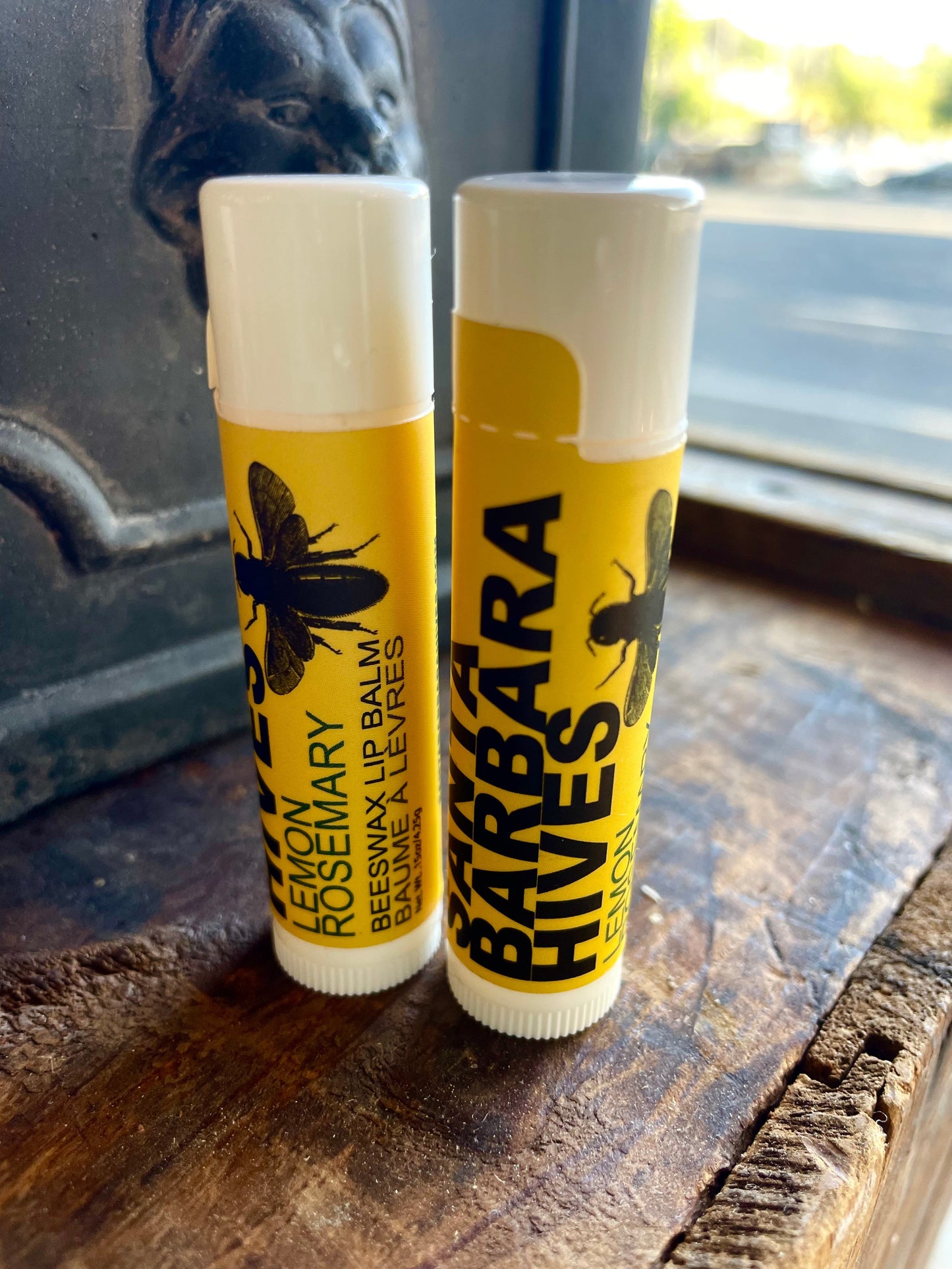 Lemon Rosemary Beeswax Lip Balm