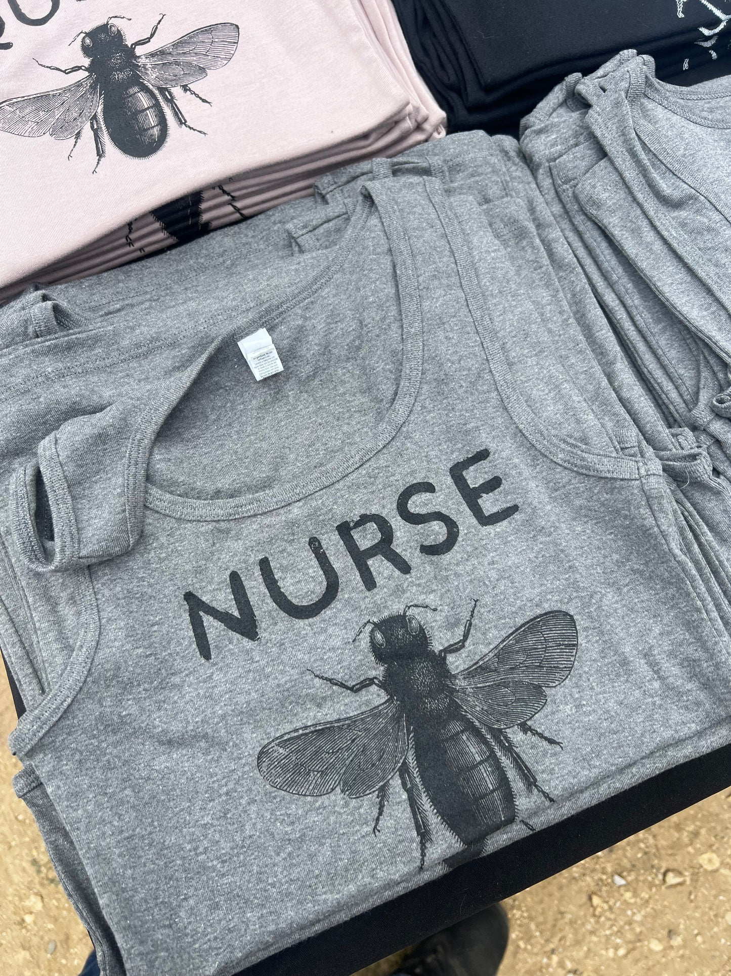 Nurse Bee Tank Top