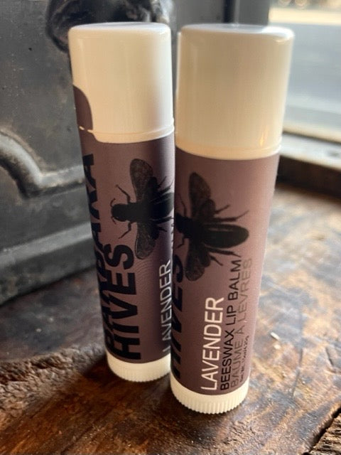 Lavender Beeswax Lip Balm