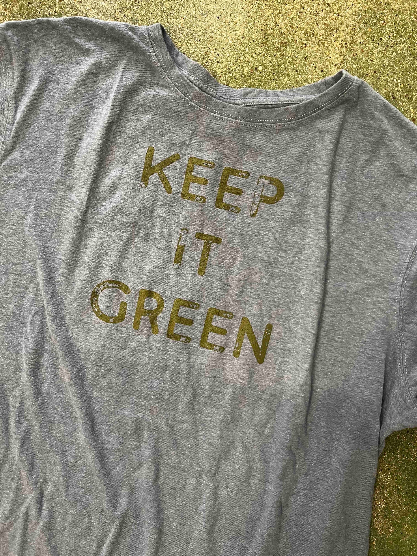 "Keep It Green" Santa Barbara Hives T-shirt