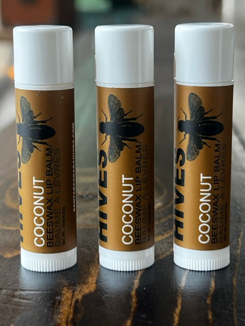 Coconut Beeswax Lip Balm .15oz