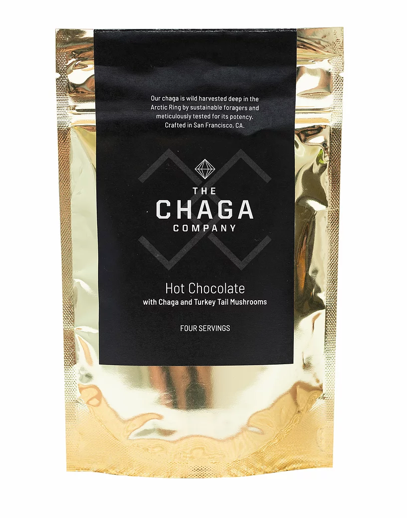 Chaga Hot Chocolate