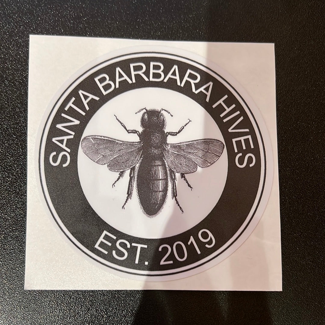 Santa Barbara Hives Stickers