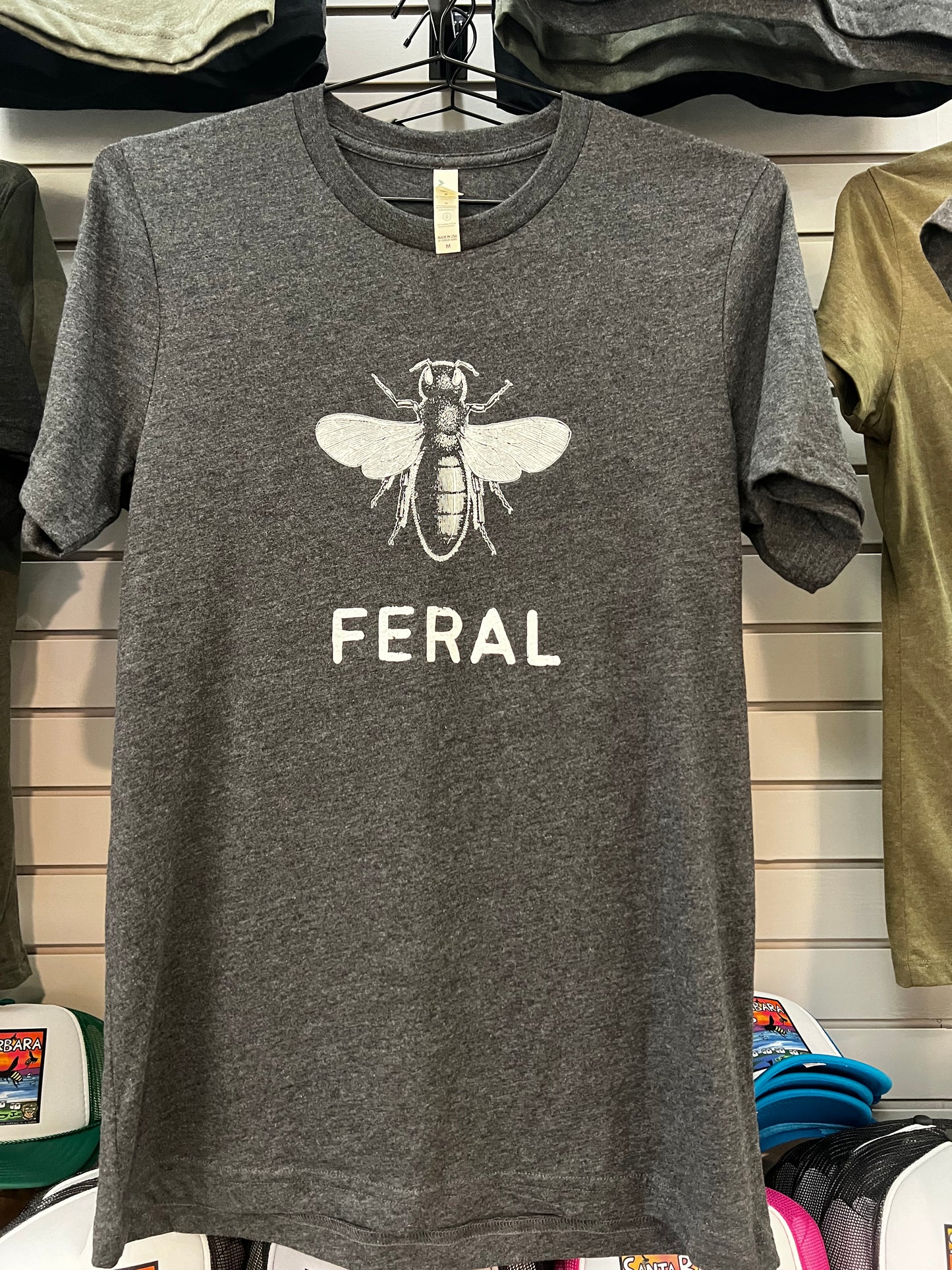 Bee Feral T Shirt Unisex