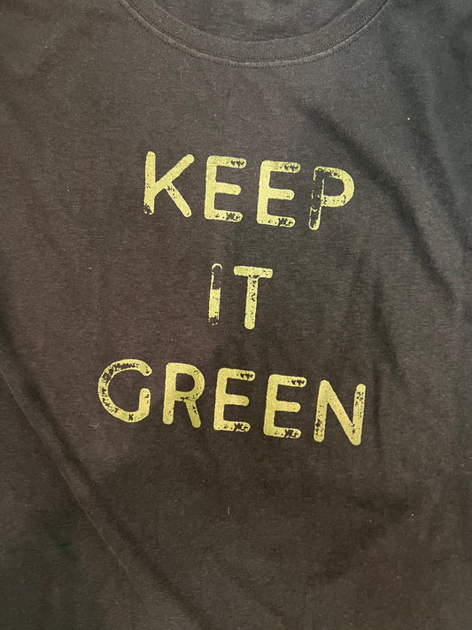 "Keep It Green" Santa Barbara Hives T-shirt