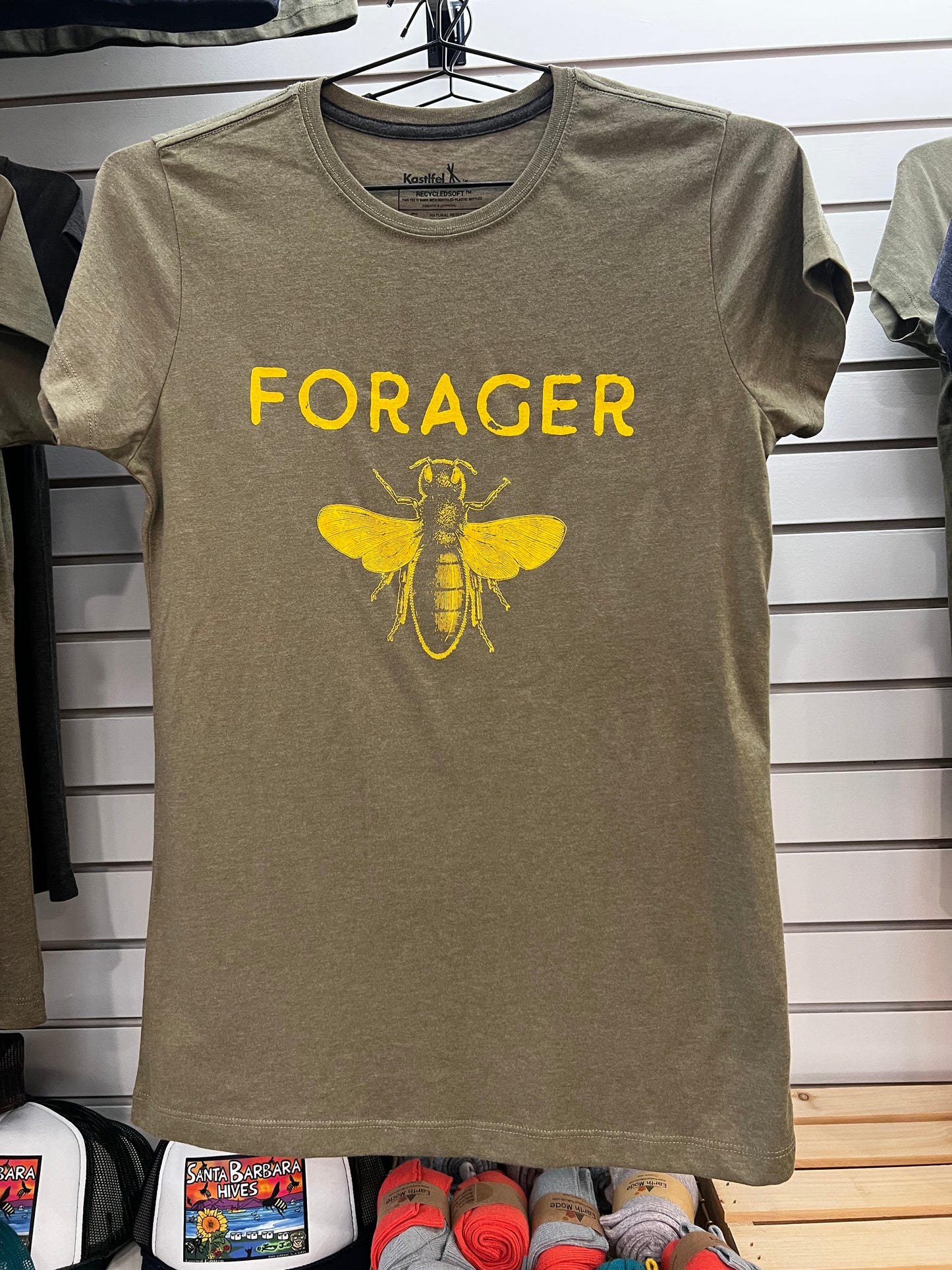 Forager Bee T Shirt Womens