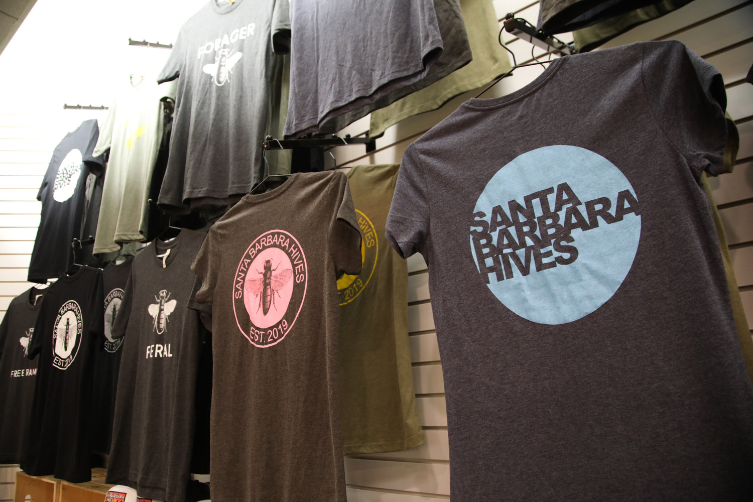 Santa Barbara Hives Merchandise