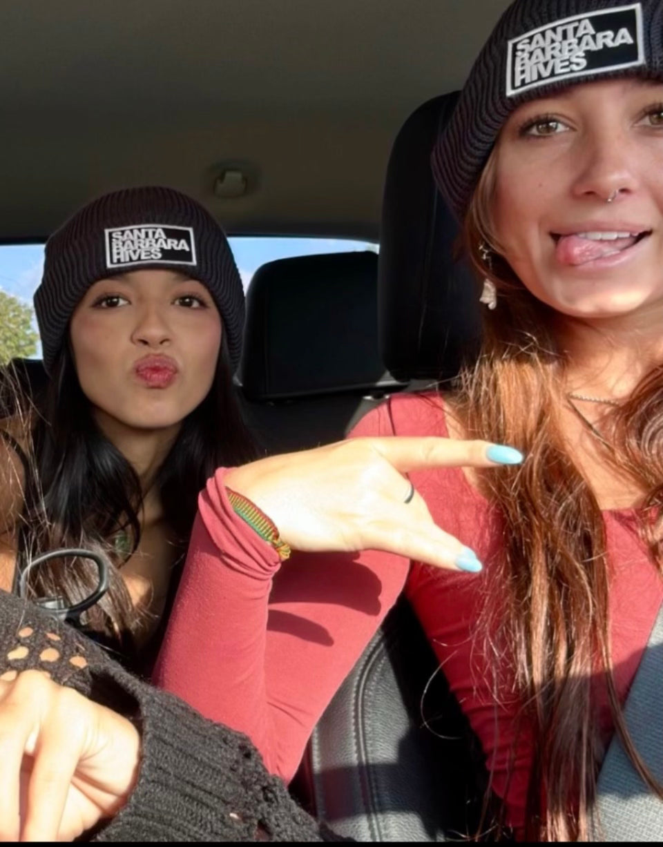 Santa Barbara Hives Beanie