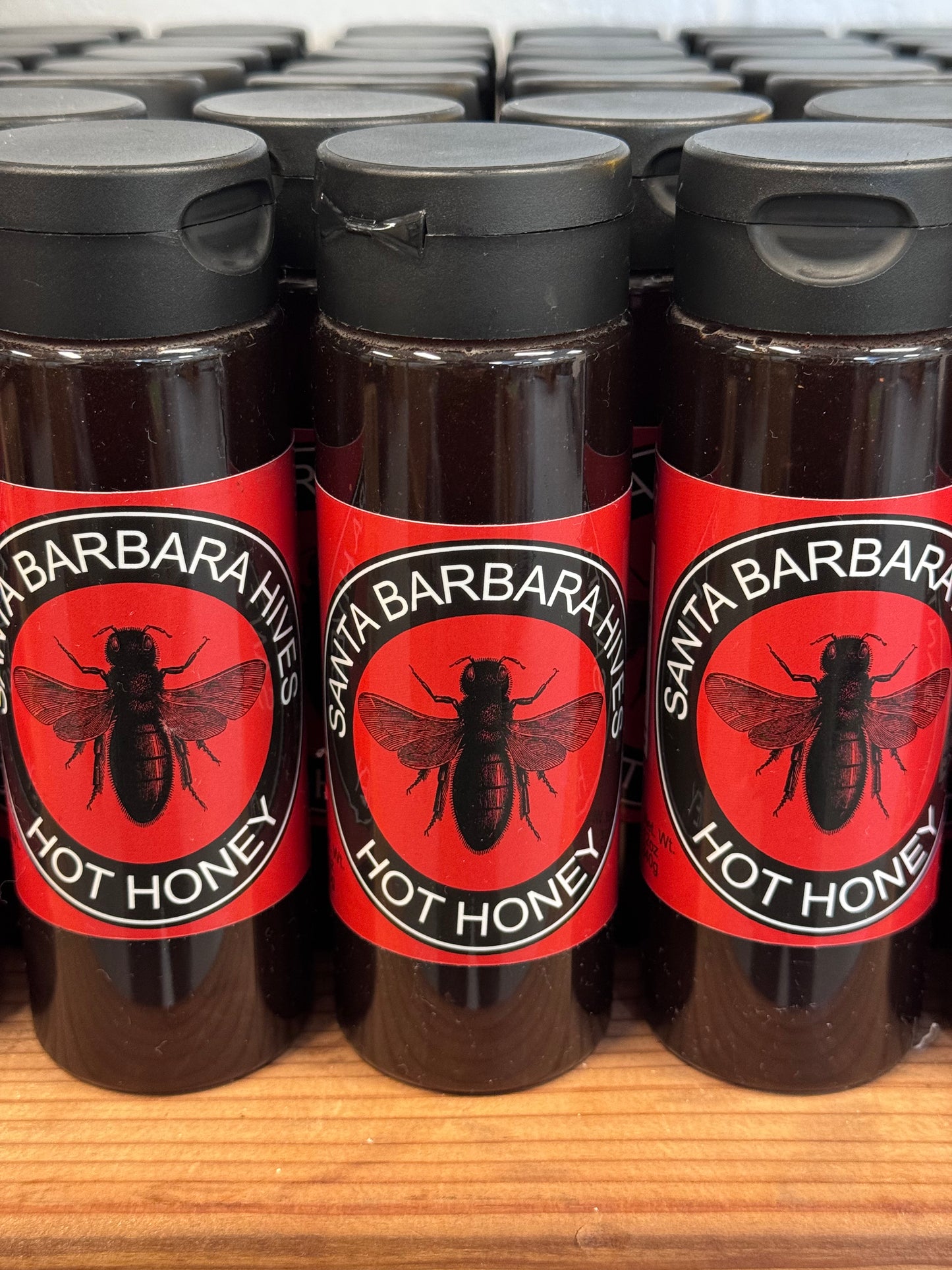 Santa Barbara Hives Hot Honey