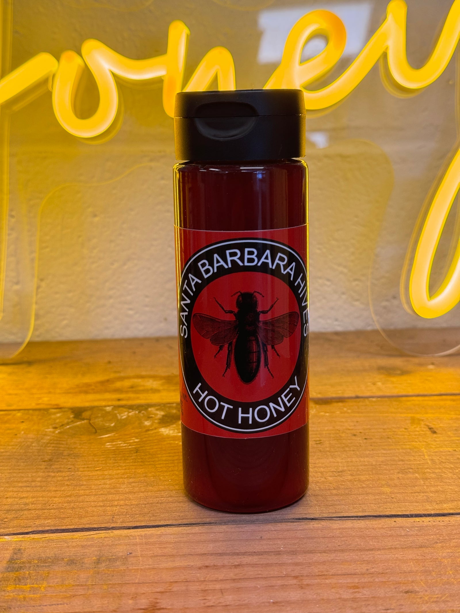 Santa Barbara Hives Hot Honey
