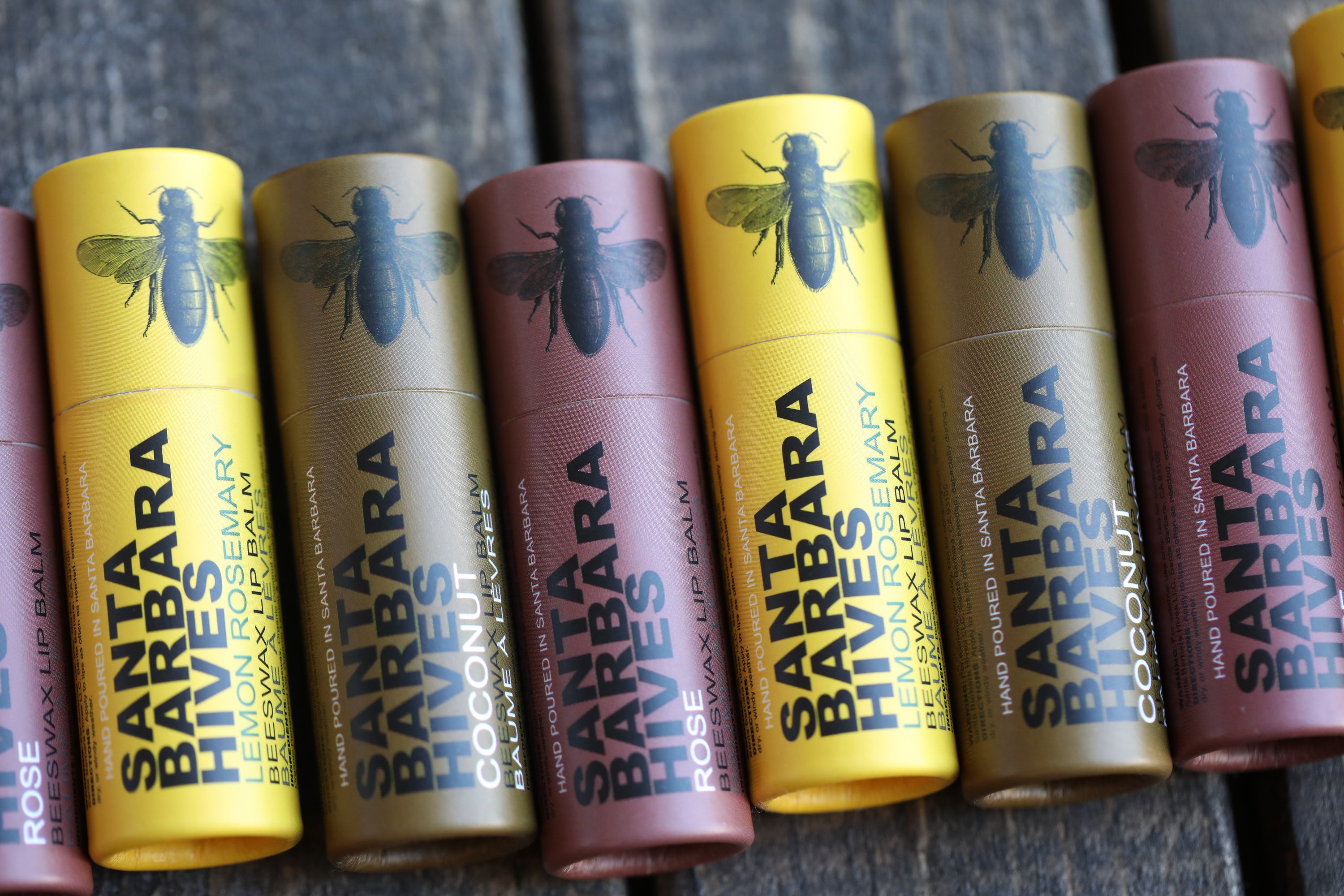 Lemon Rosemary Beeswax Lip Balm .3oz