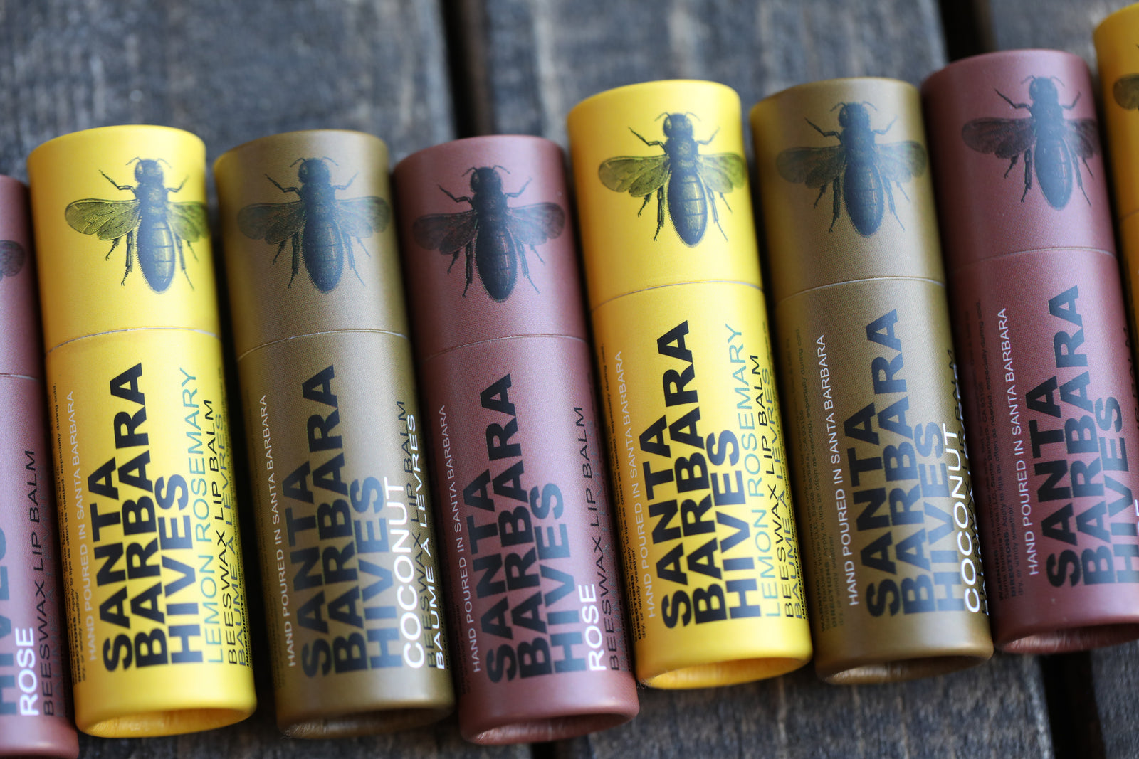 Coconut Beeswax Lip Balm .3oz