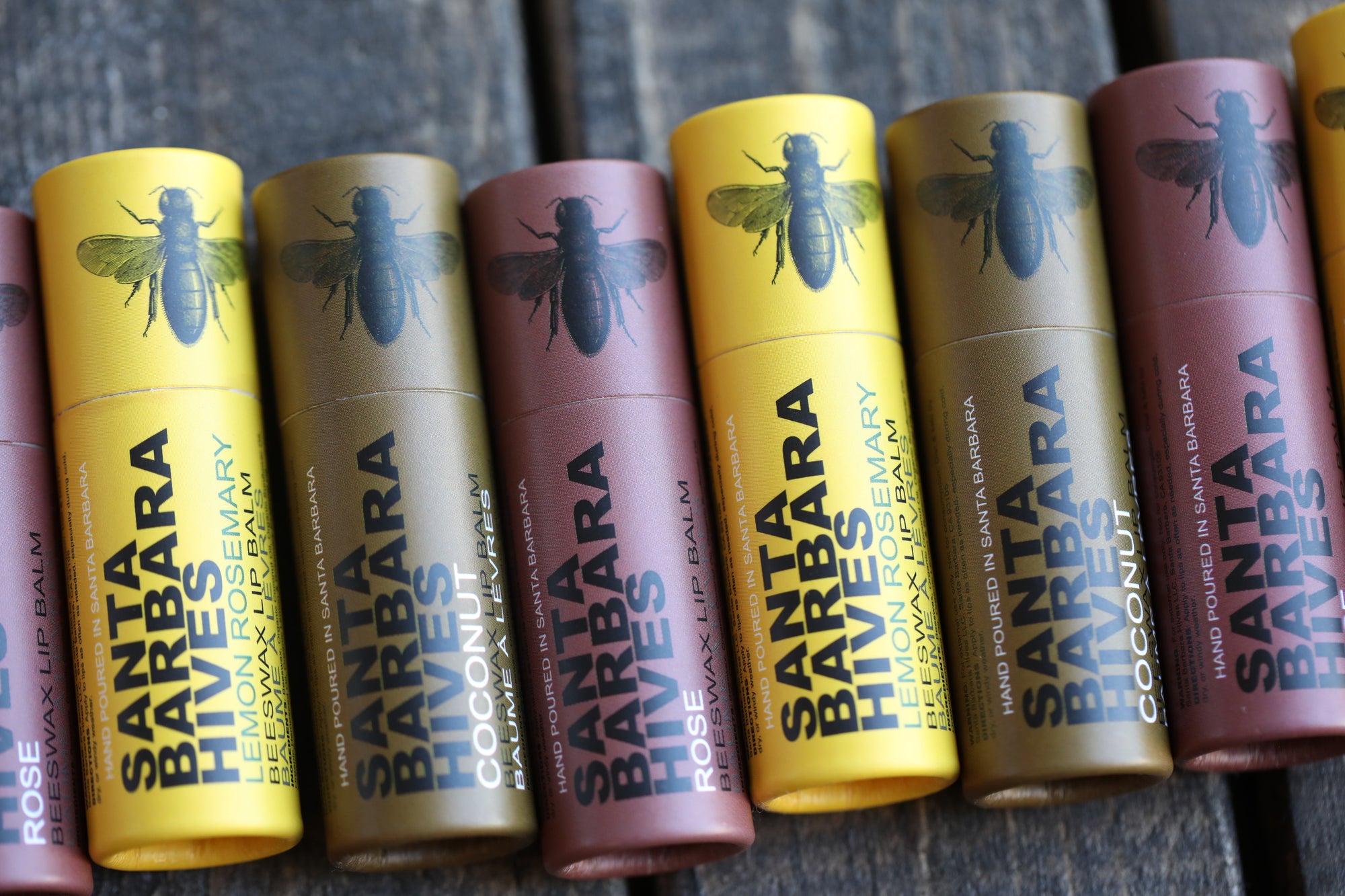 Coconut Beeswax Lip Balm .3oz