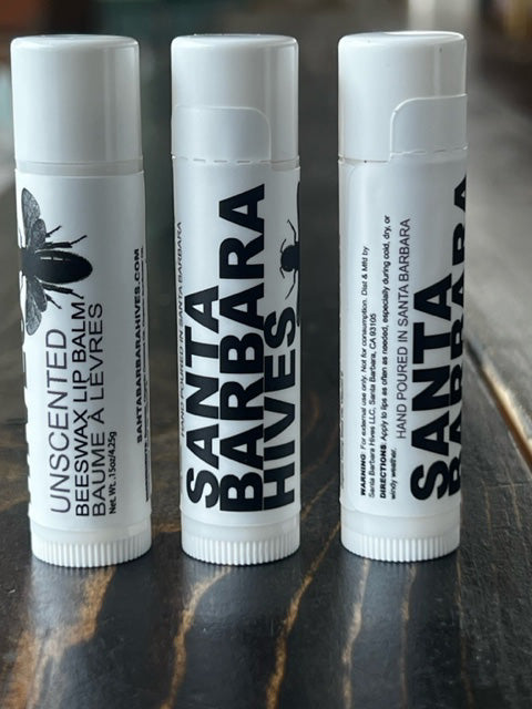 Beeswax Lip Balm - BeeBomber Organic Skin Care