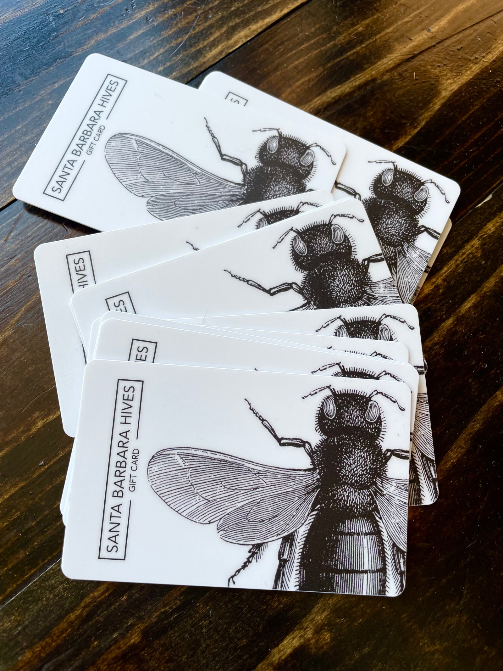 Santa Barbara Hives Gift Card