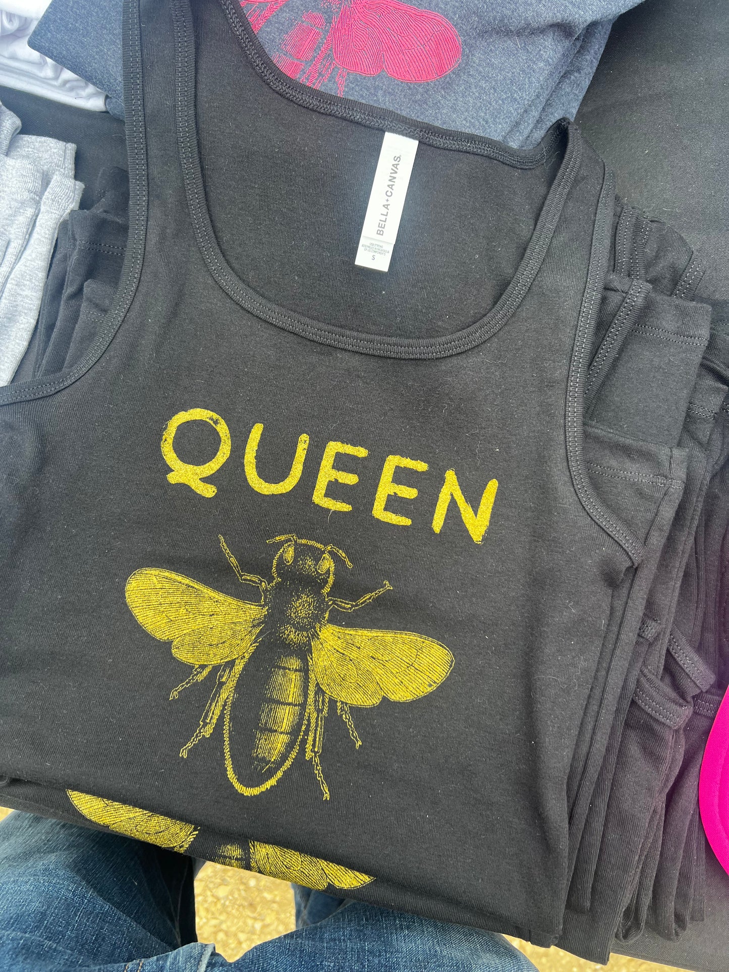 Queen Bee Tank Top