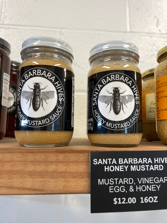 Santa Barbara Hives Honey Mustard