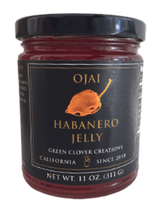 Ojai Habanero Jelly by Green Clover Creations