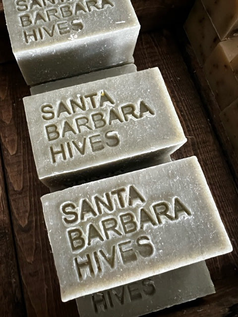 Organic French Clay and Geranium Soap