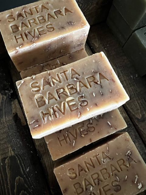 Organic Honey and Oatmeal Soap