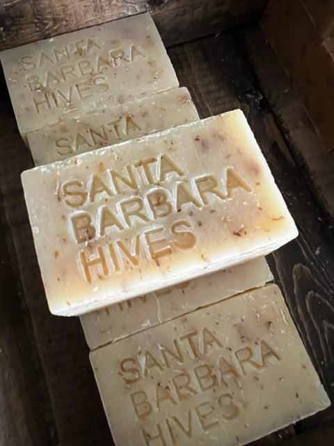 Organic Lavender and Oatmeal Soap