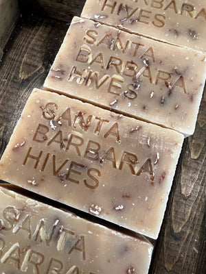 Organic Honey and Oatmeal Soap