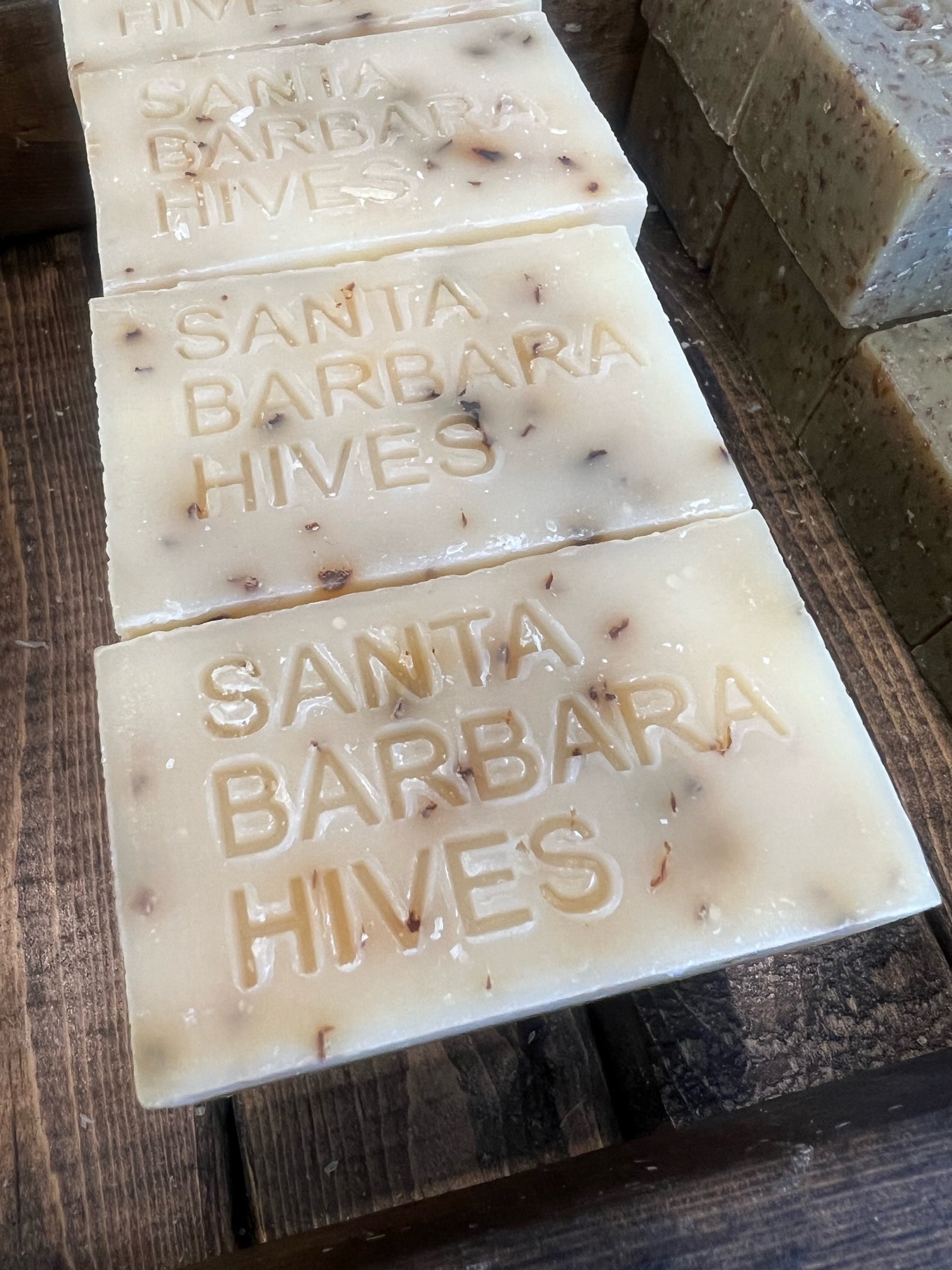 Organic Lavender and Oatmeal Soap