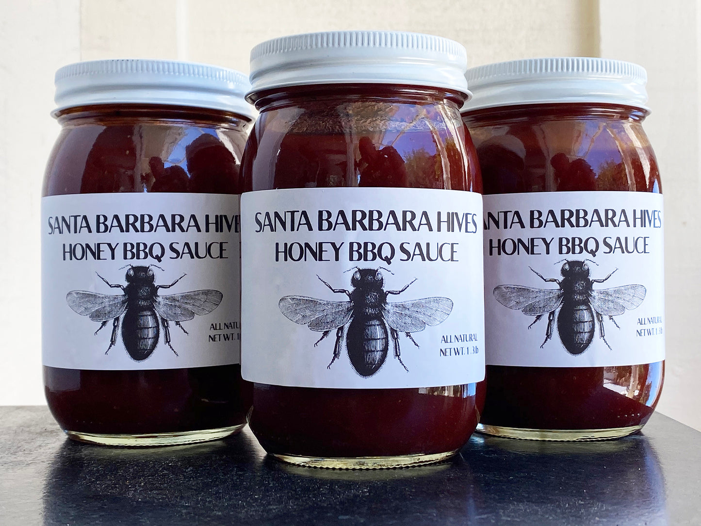 Santa Barbara Hives Honey BBQ Sauce