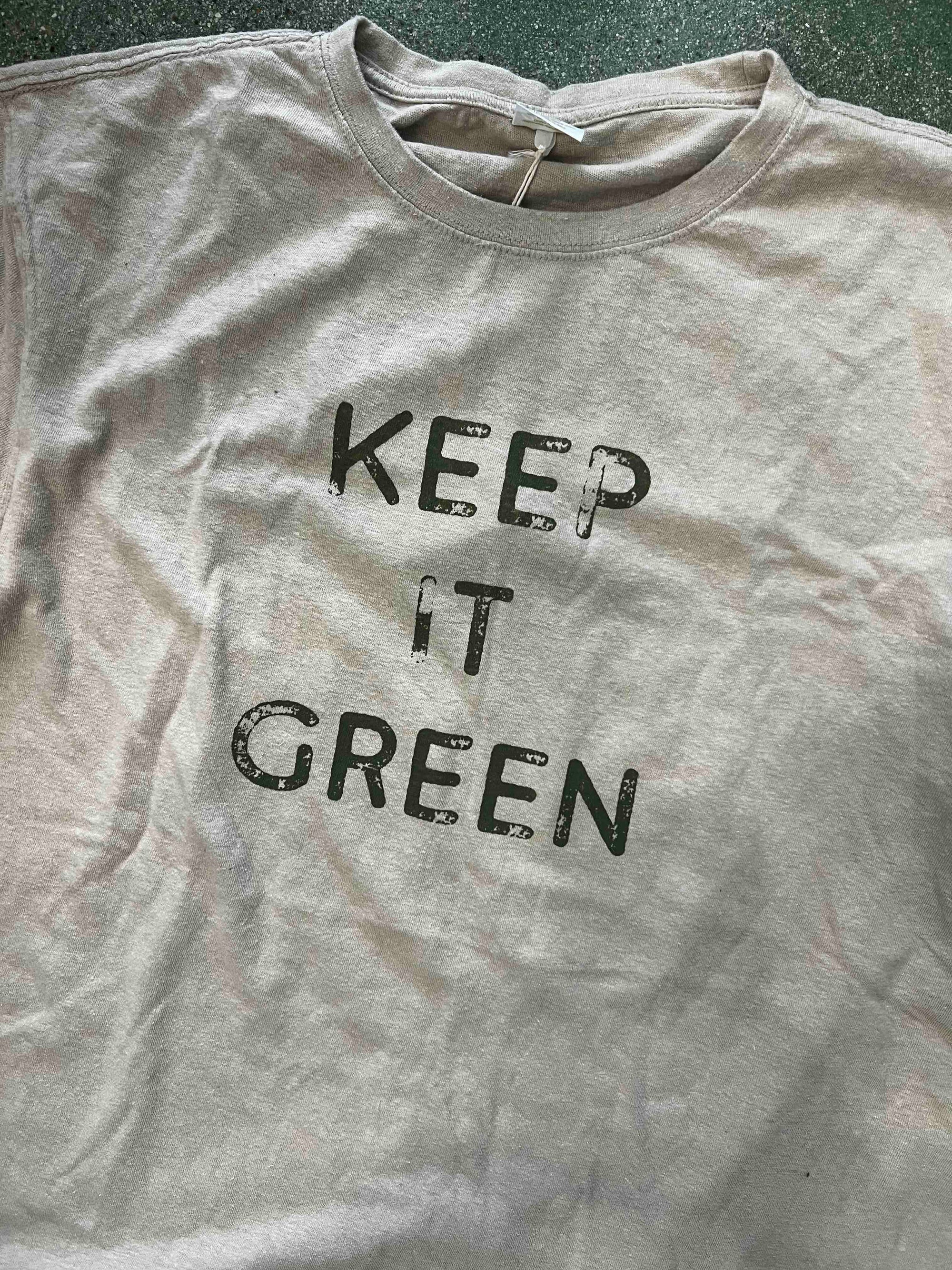 "Keep It Green" Santa Barbara Hives T-shirt
