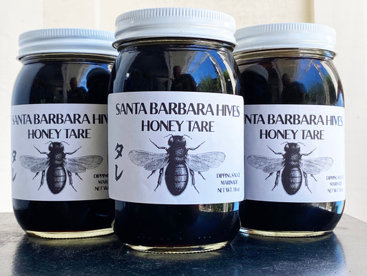 Santa Barbara Hives Honey Tare