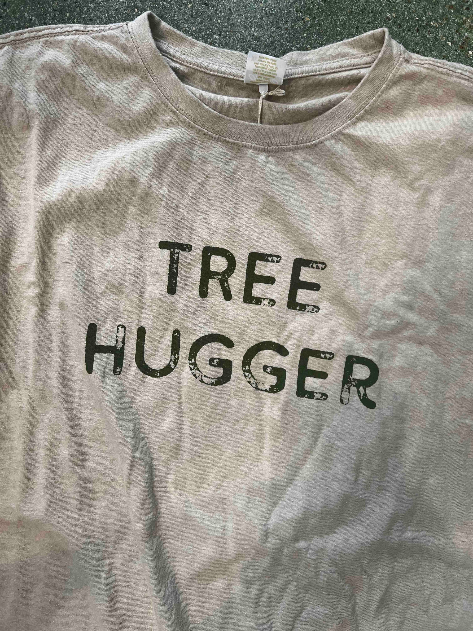 "Tree Hugger" Santa Barbara Hives T-shirt
