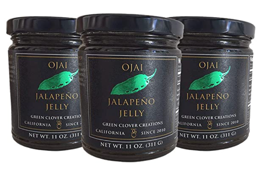 Ojai Jalapeño Jelly by Green Clover Creations