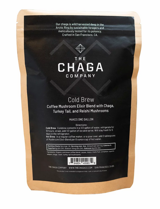 Chaga Cold Brew Coffee