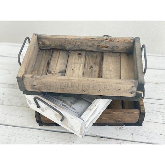 Small Rustic Wood Tray