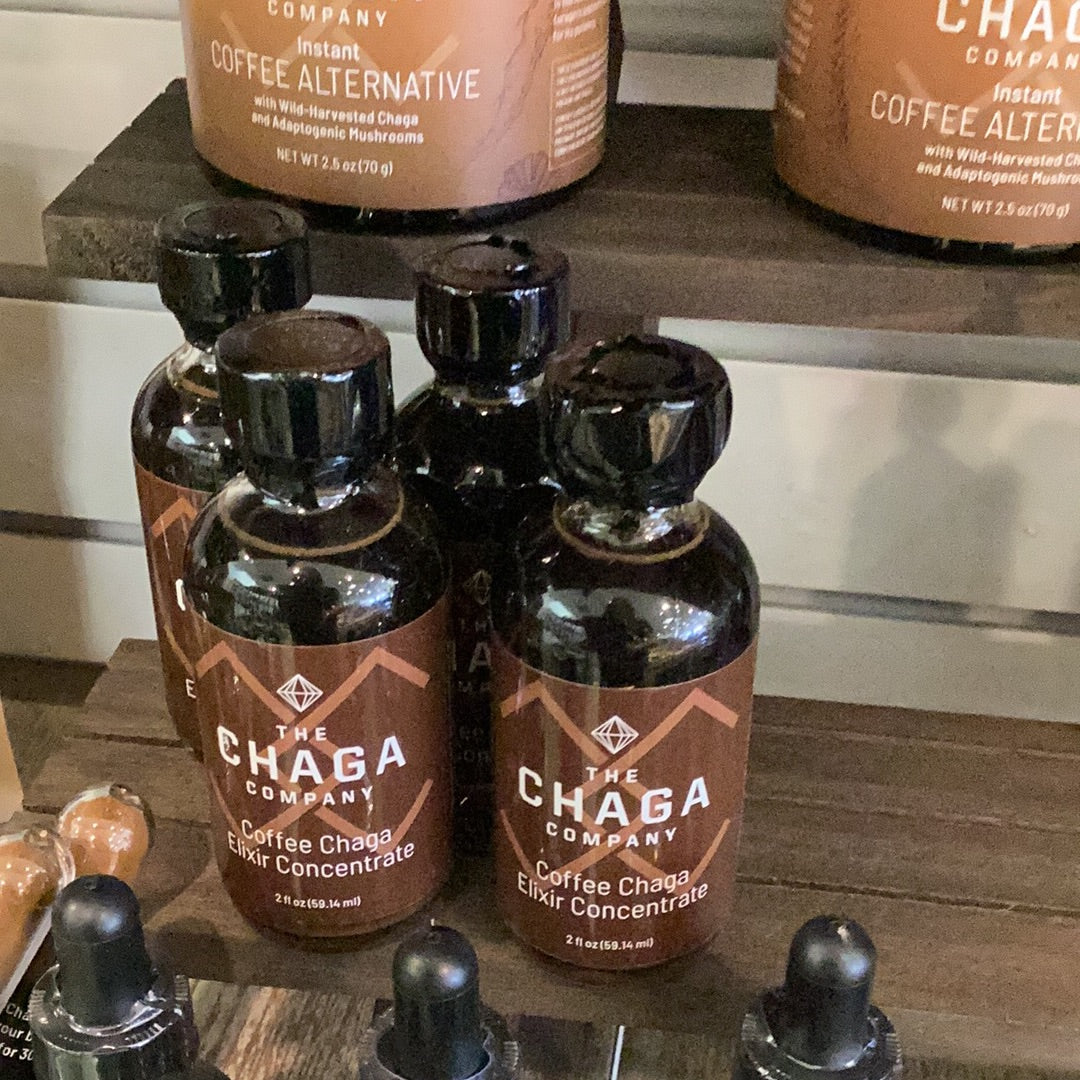 Coffee Chaga elixir concentrate