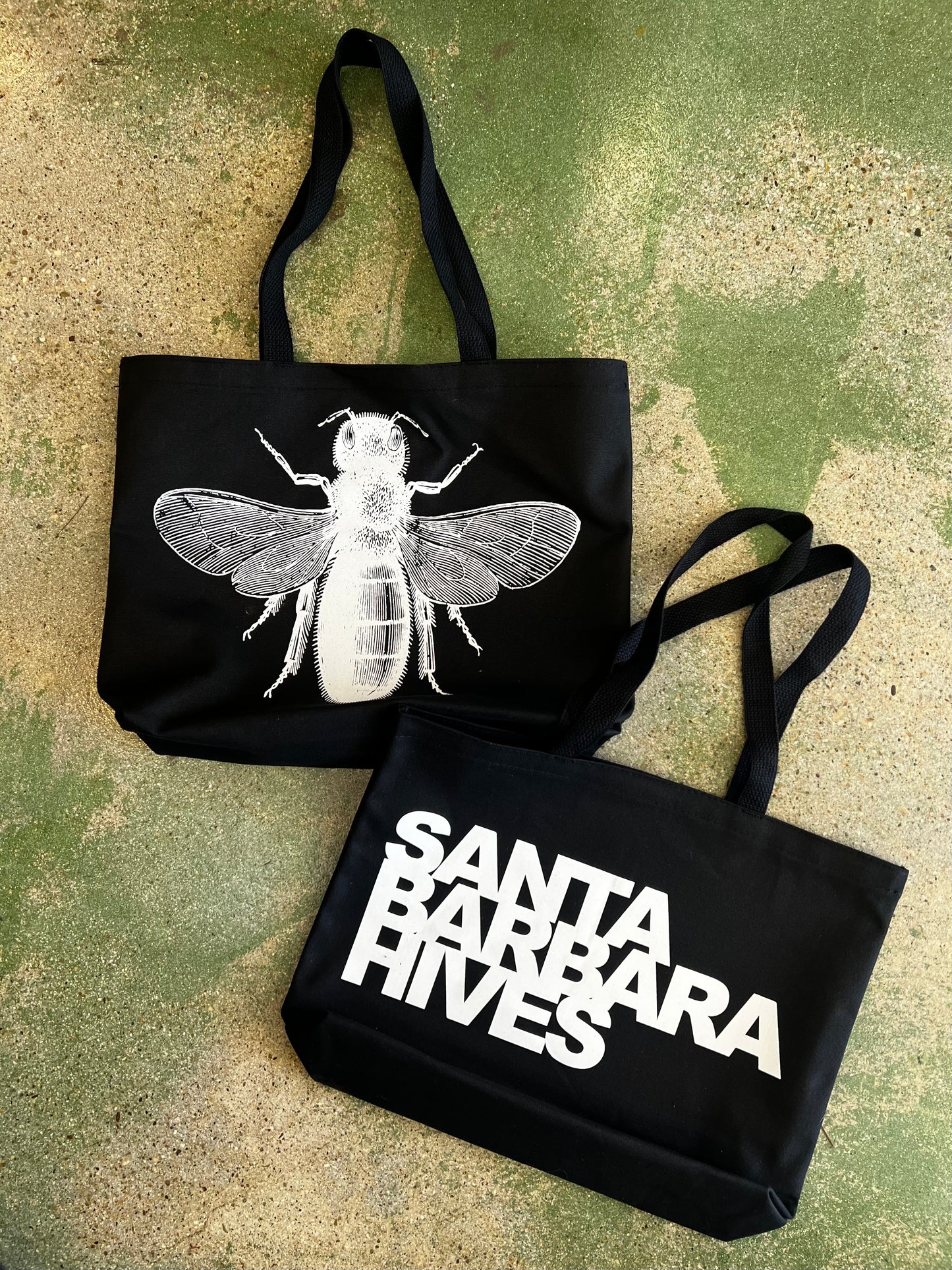 Santa Barbara Hives Tote Bag
