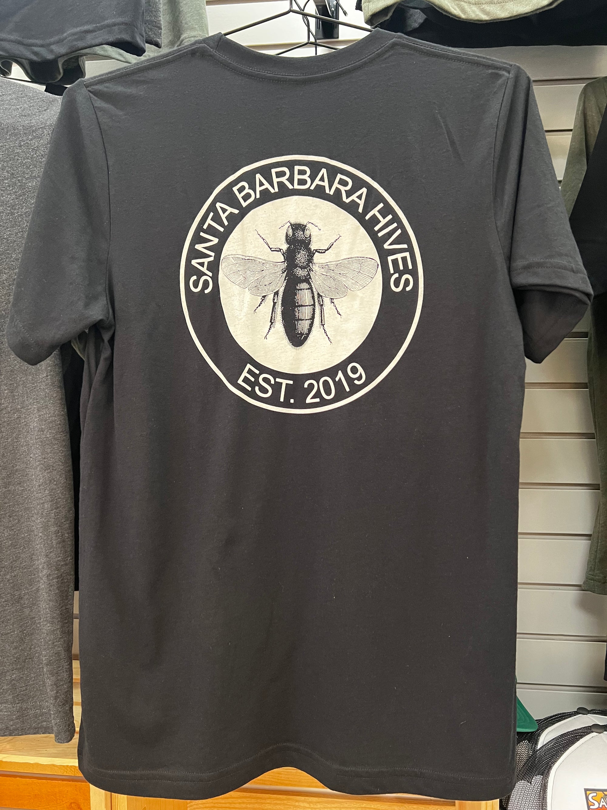 Santa Barbara Hives Logo T Shirt Unisex