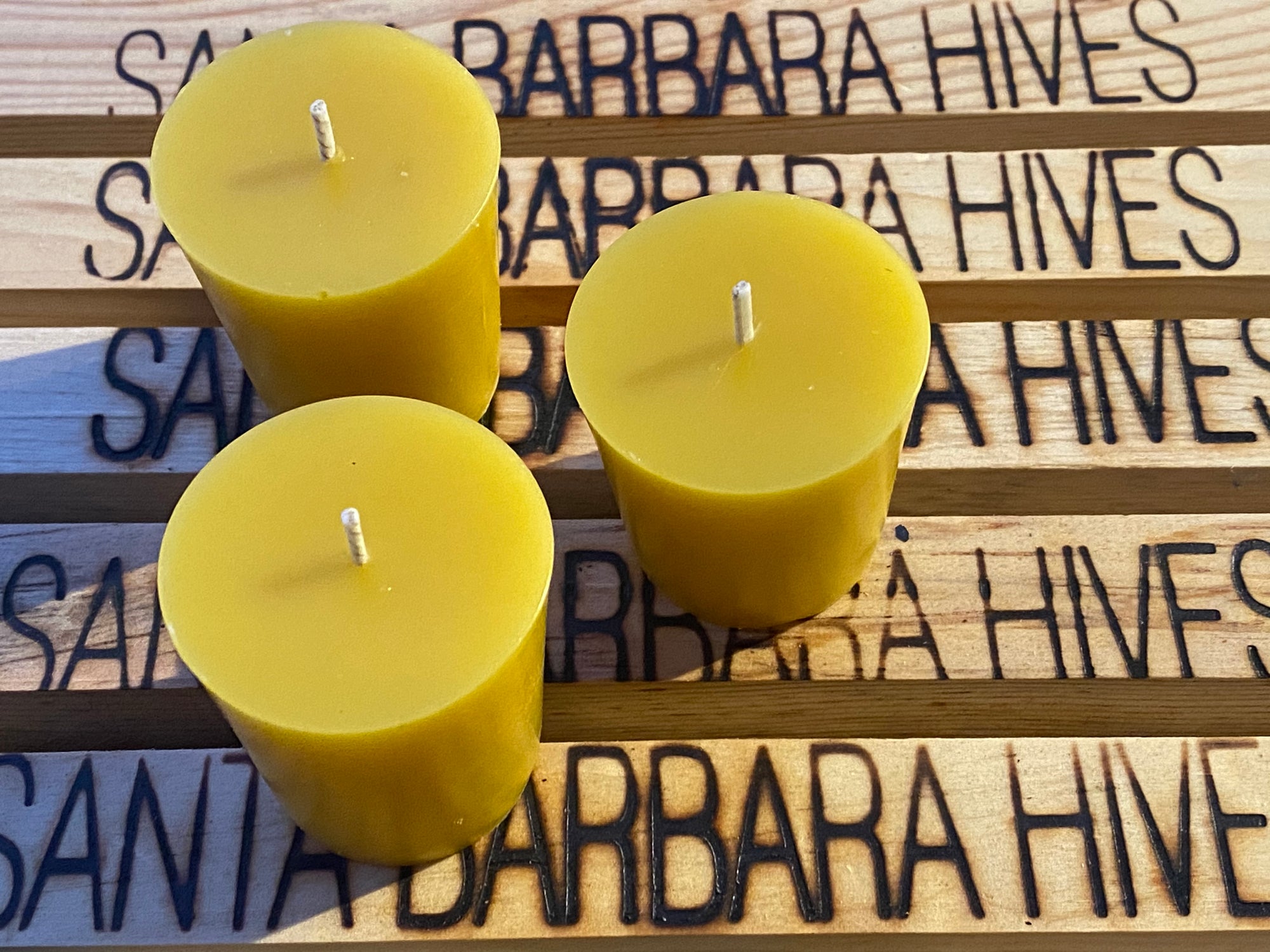 Beeswax Votive Candles