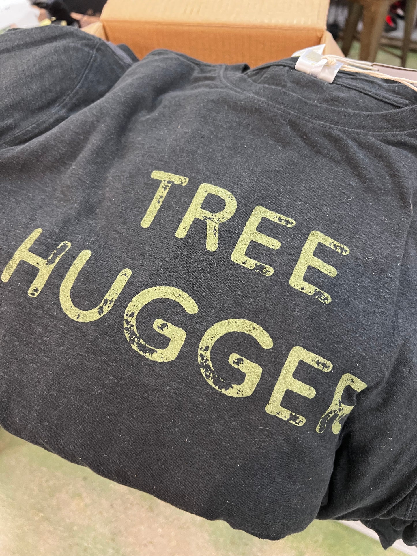 "Tree Hugger" Santa Barbara Hives T-shirt