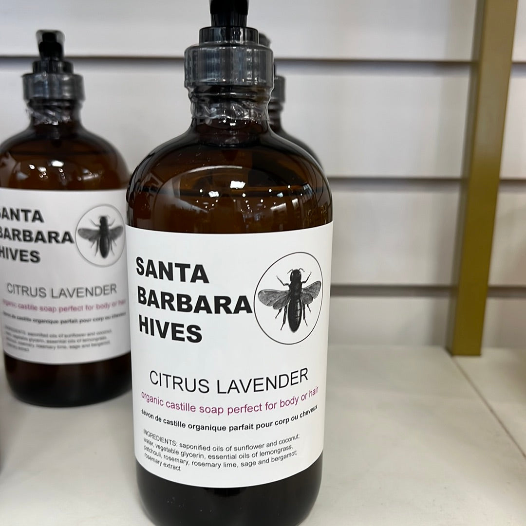 Santa Barbara Hives Castille Soap