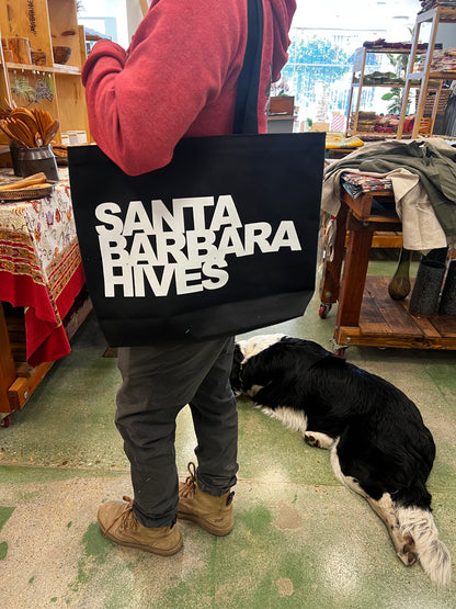 Santa Barbara Hives Tote Bag